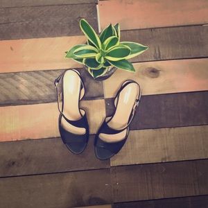 Naturalizer ASymetrical Slingback